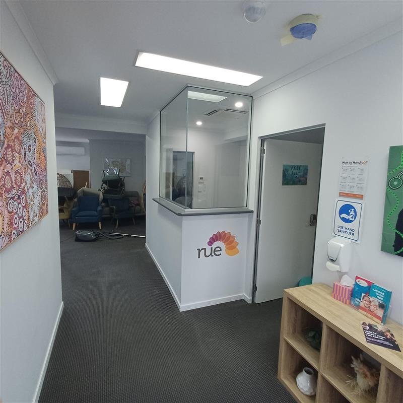 Commercial tenant fitout — Cairns