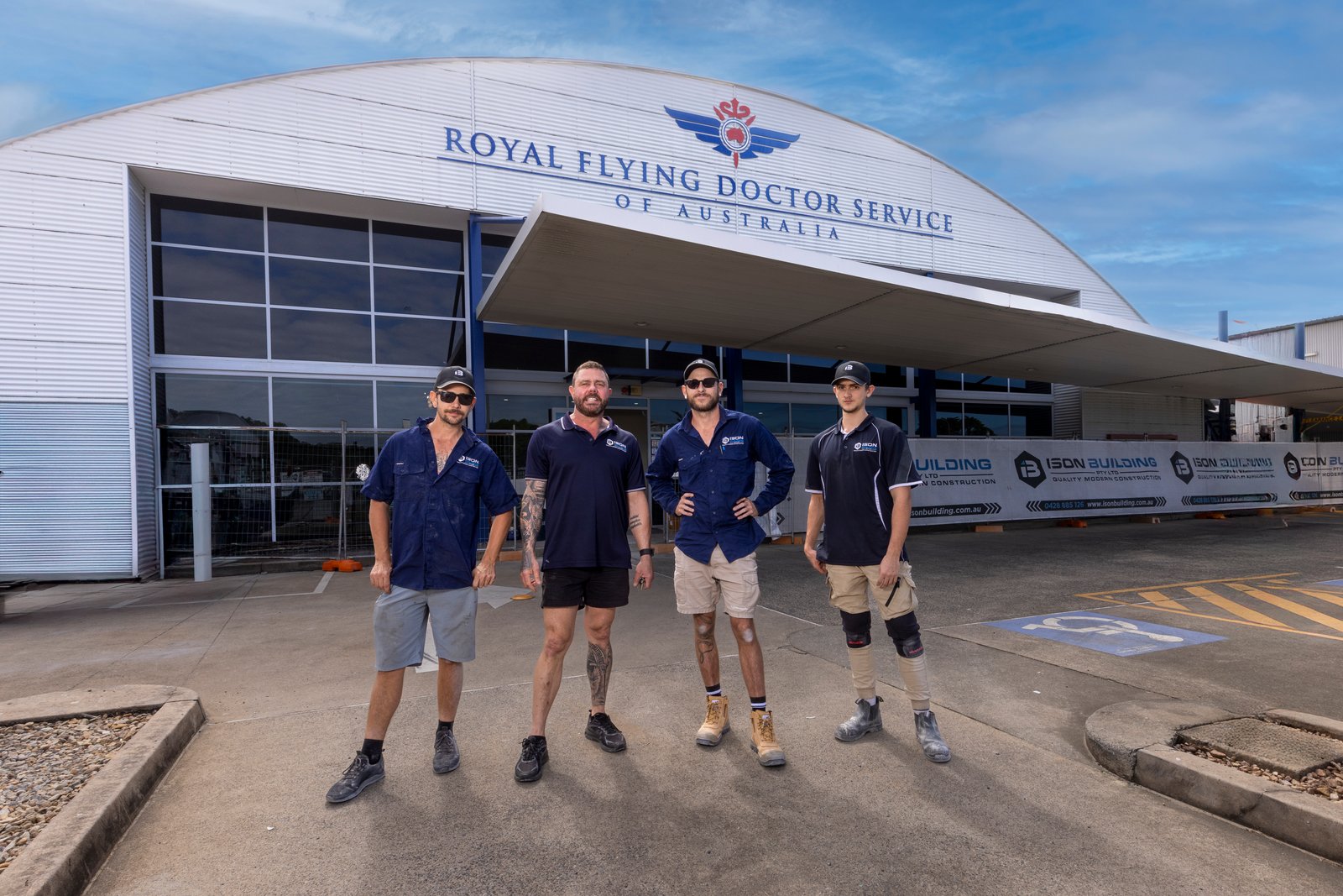Royal Flying Doctor Service of Australia — ISON Building project